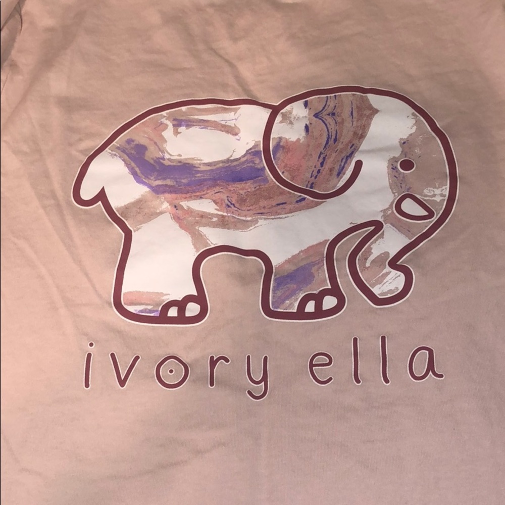 Ivory Ella tee